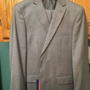 Men's Grey suit 40R
